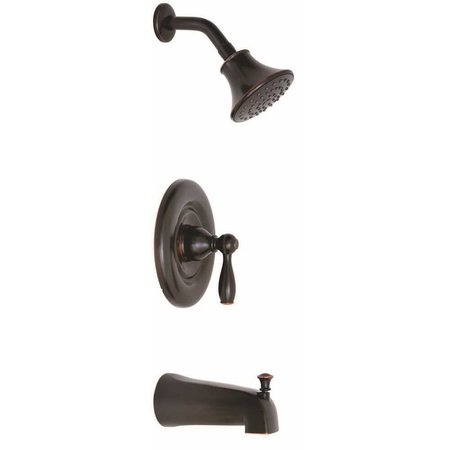 Muir Single-Handle 1-Spray Tub and Shower Faucet in Bronze -  PREMIER, 3583695